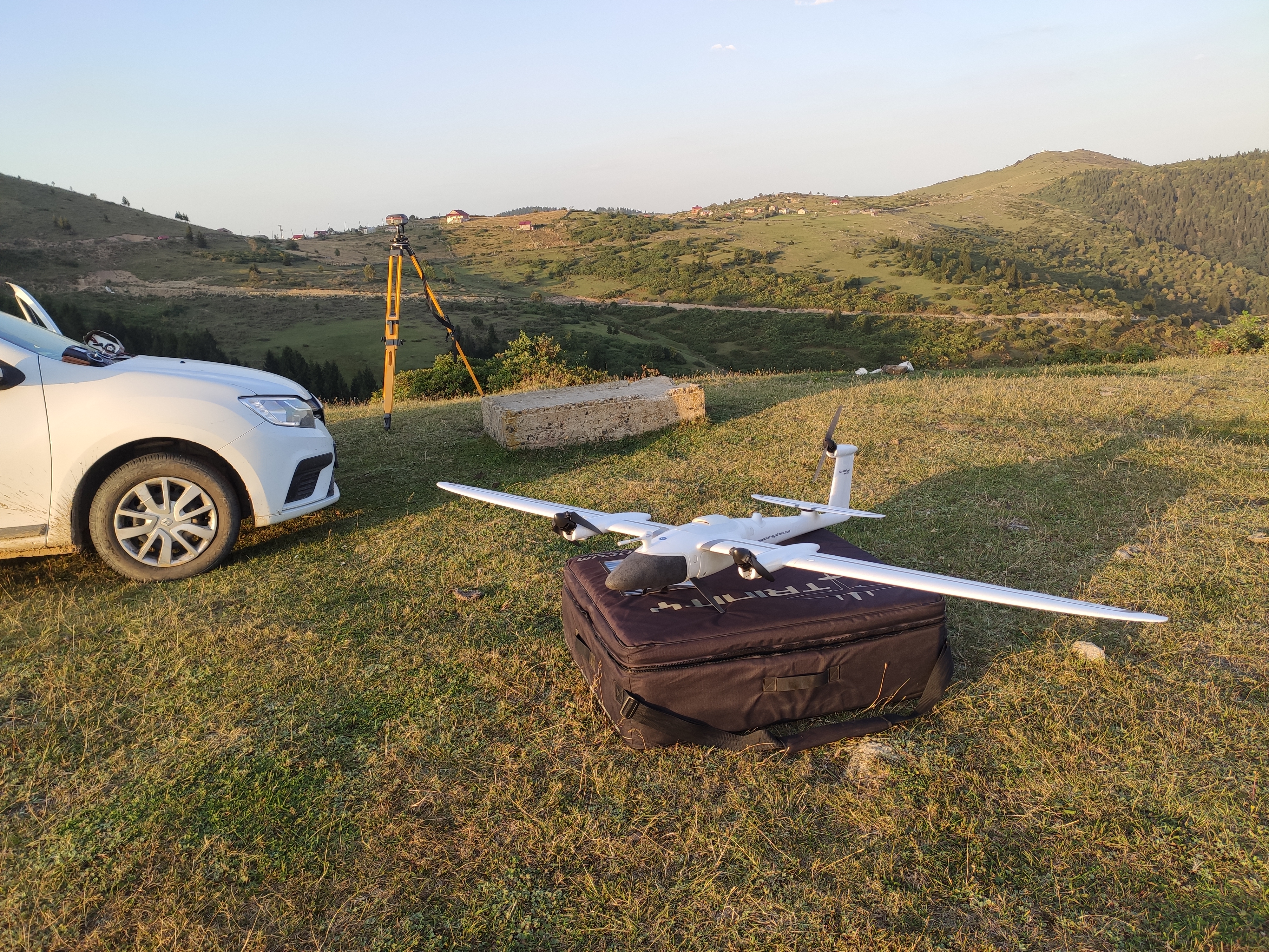 FOTOĞRAMETRİK HARİTA ÜRETİMİ