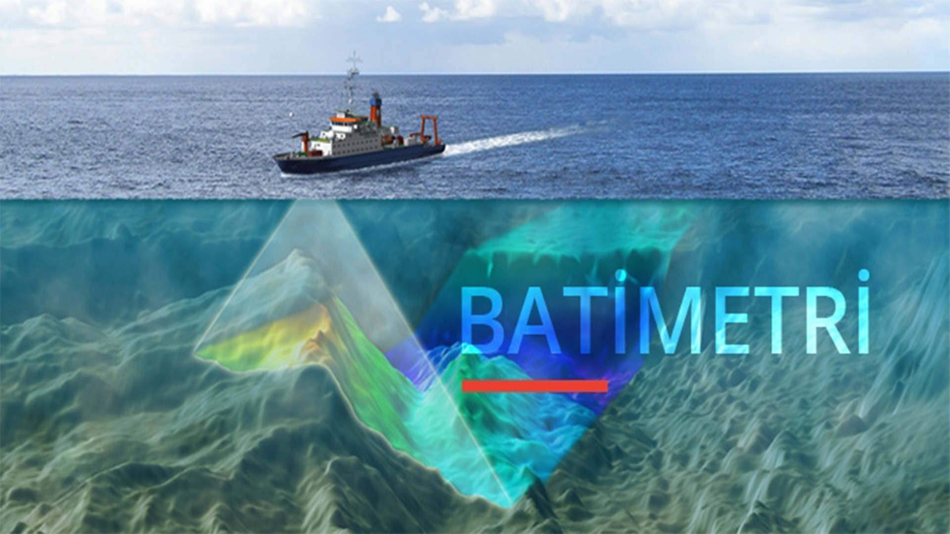 BATİMETRİK HARİTA ÜRETİMİ