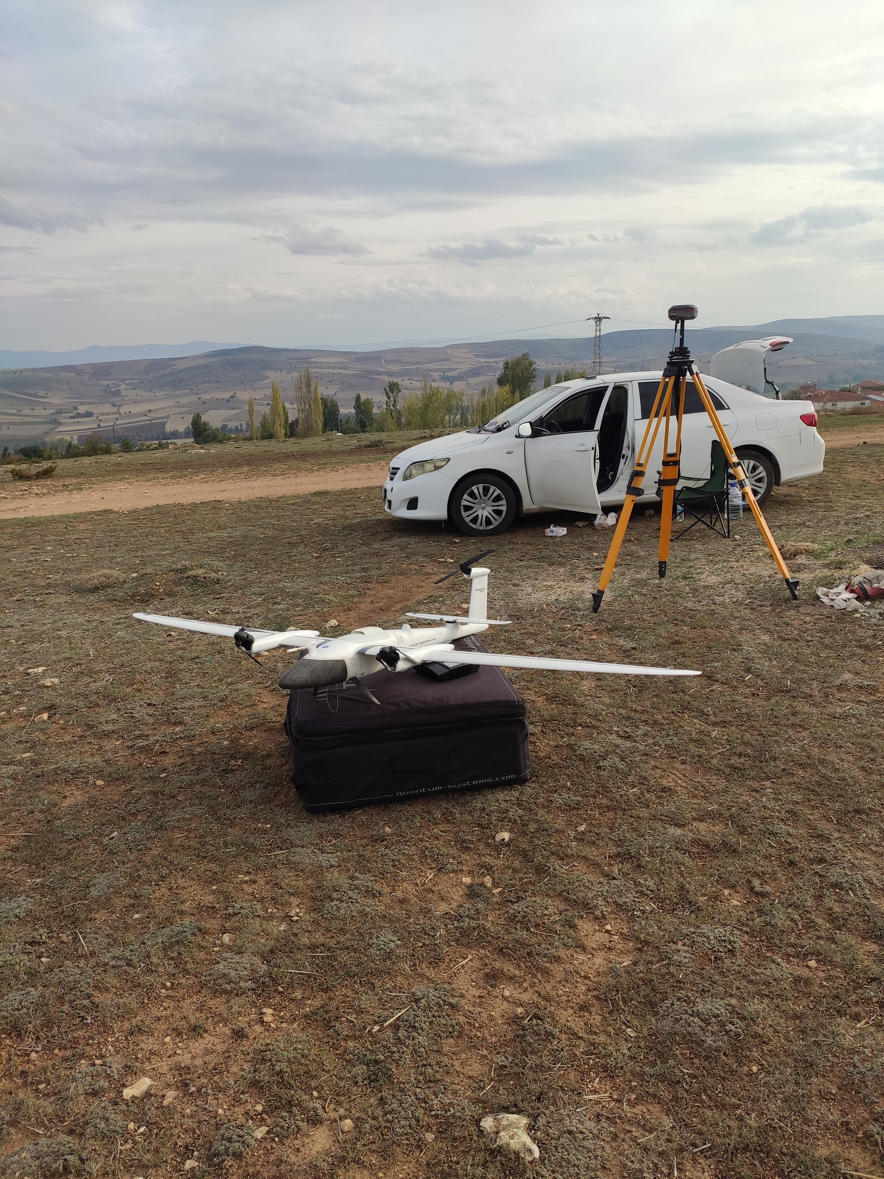 GÜZERGAH HALİHAZIR HARİTA 